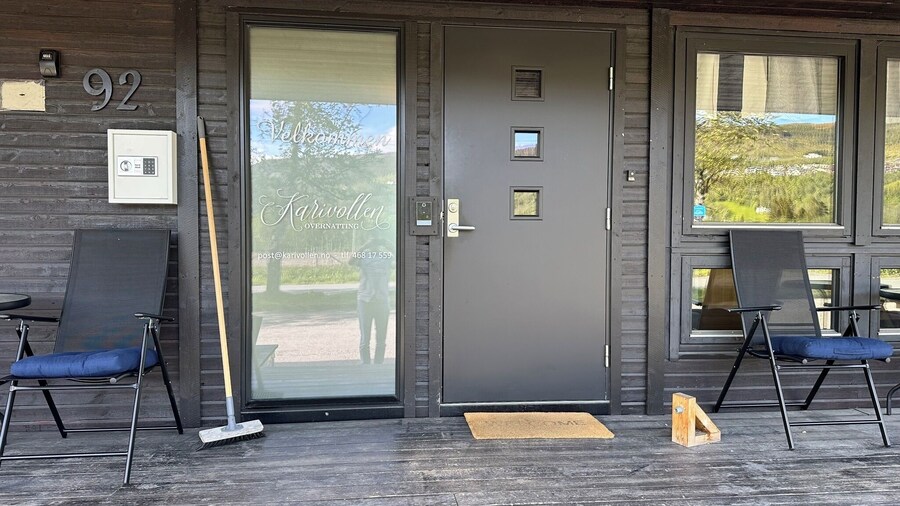 Karivollen Overnatting