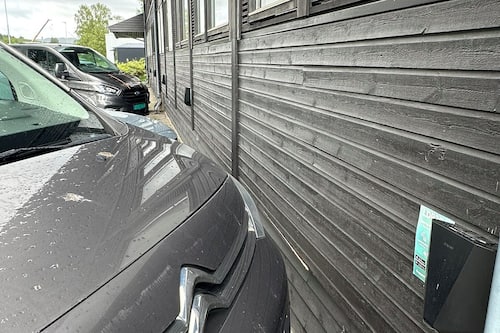 Electric vehicle-charging station