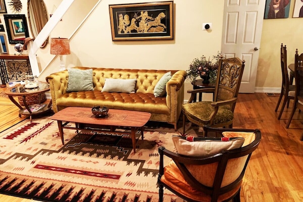 Área de sala de estar