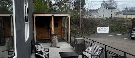 Terrasse/patio
