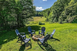 Property grounds - Alarka Creek Farmhouse (Bryson City)