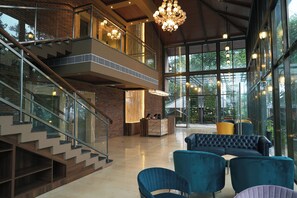 Reception - Elephant Passage Resort Munnar (Devikolam)