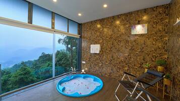 Småhus – premium, fjellutsikt | Privat boblebad