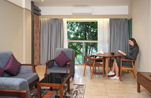 Luxury Double Room, Garden View