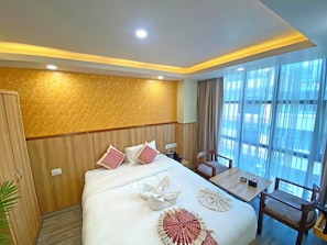 Deluxe Room, City View