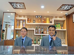 Reception - Hotel Lumbini Airport (Kathmandu)