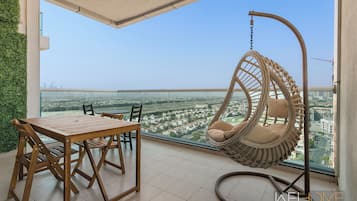 Comfort Studio, Balcony, City View | Balcony