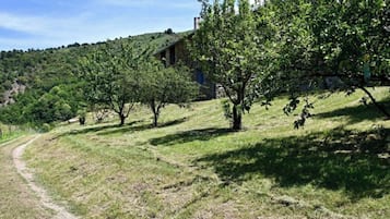 Enceinte de lâhĂ©bergement