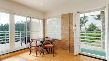 Restauration dans la chambre