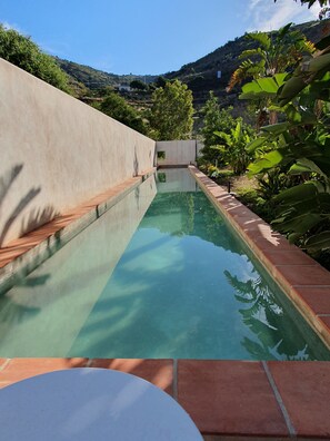 Outdoor pool - Nido de amor for couples! In a quiet orchard. Swimming pool. Wifi (Vélez-Málaga)