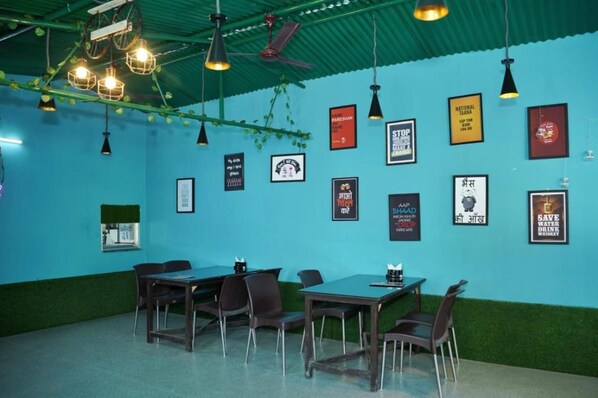 Sitzecke in der Lobby