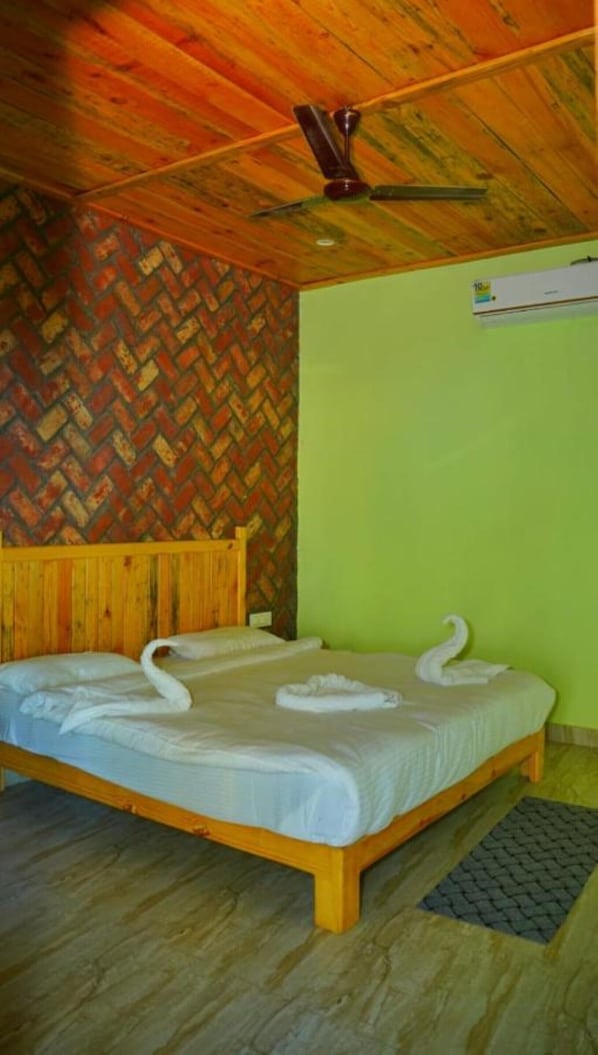 Wifi gratis y ropa de cama 