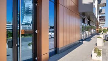 Detall de l'exterior