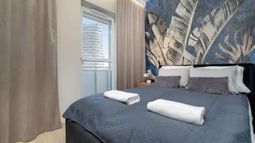 1 Schlafzimmer, Bügeleisen/Bügelbrett, WLAN, Bettwäsche