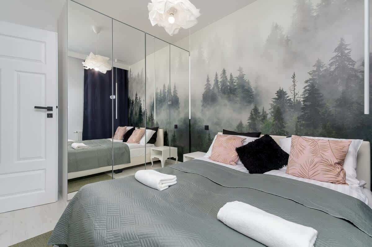 1 dormitori, planxa i posts de planxar, wifi i roba de llit 