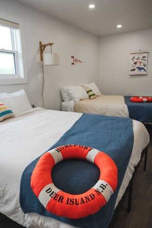 Classic Room, 2 Queen Beds, Patio | Laptop workspace, free WiFi - Homeport Suites & Residences (Lords Cove)