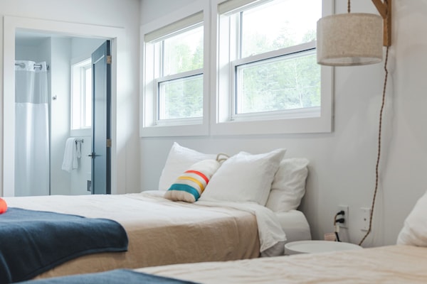 Classic Room, 2 Katil Ratu (Queen), Patio | Ruang kerja komputer riba, Wi-fi percuma