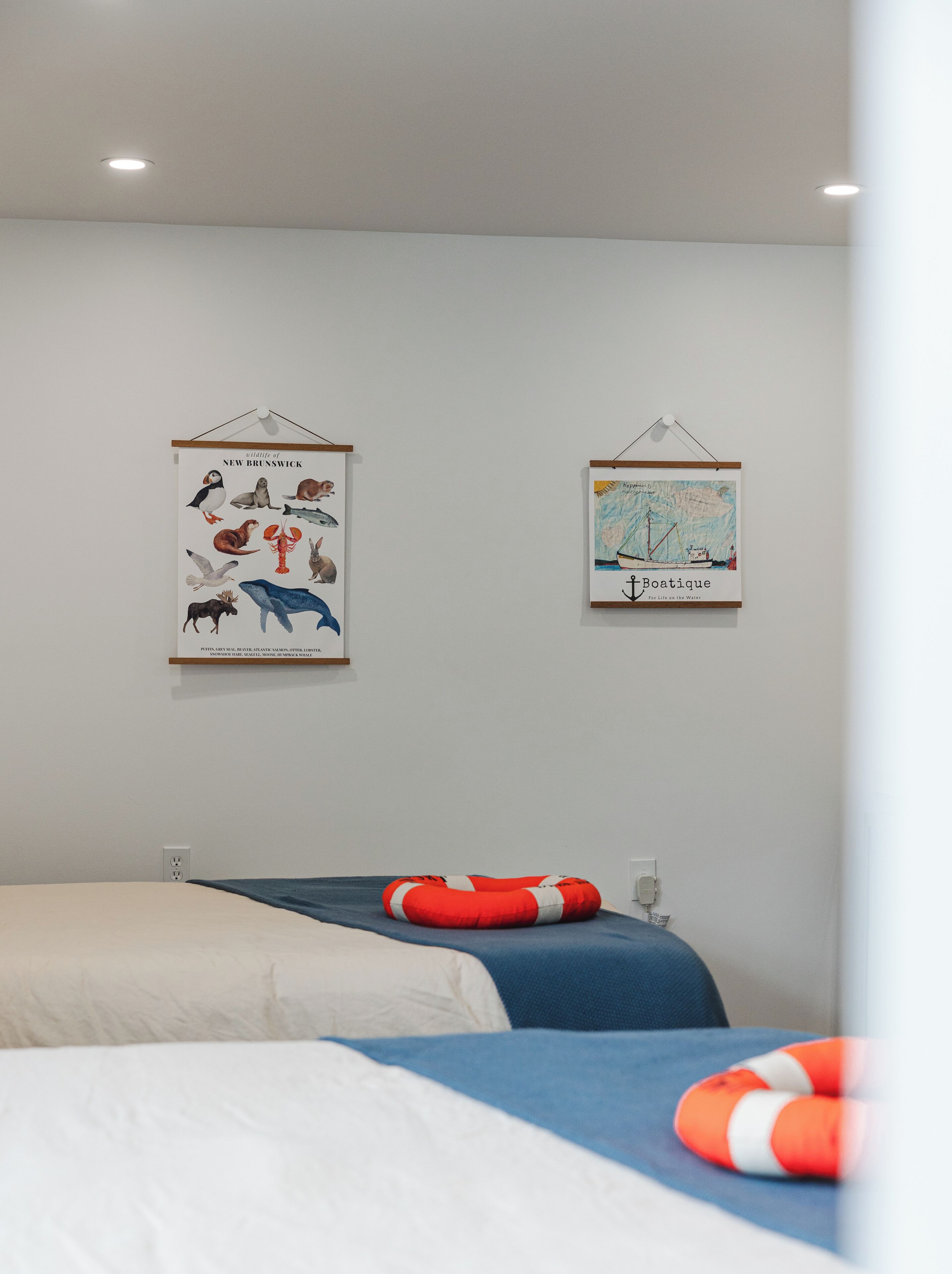 Classic Room, 2 Queen Beds, Patio | Laptop workspace, free WiFi
