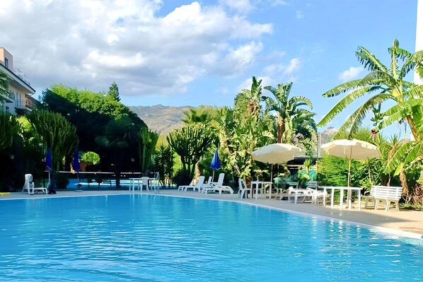 Outdoor pool