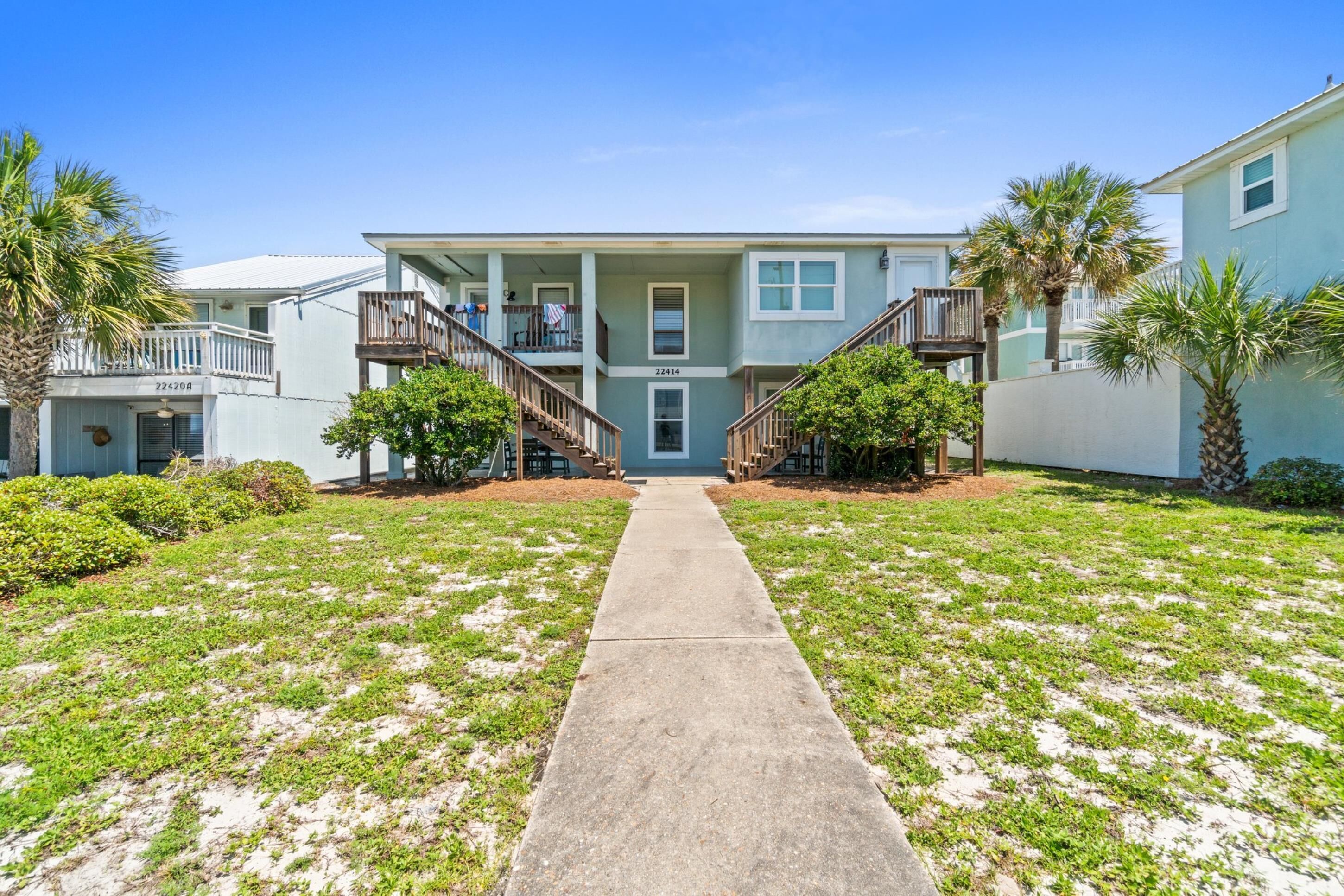 Bahama West Family - Sleeps 18, Pet Friendly, Beach Across Street, 2 Homes In 1