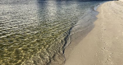 Private Beach Access Steps Away, Pool, Outdoor Bar, 2 Golf Carts, 360 Views.