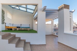 Àrea exterior de l'allotjament