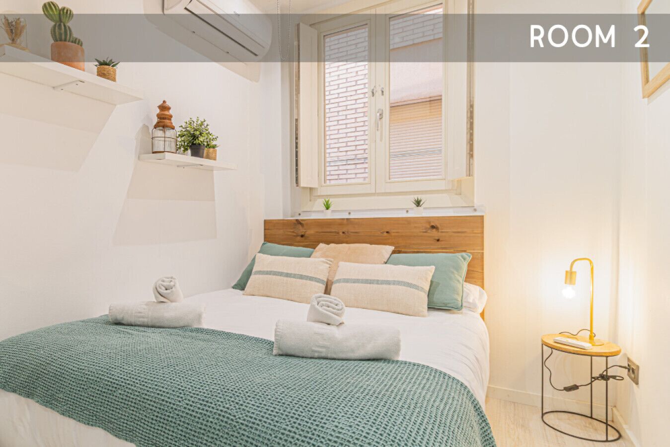 2 Schlafzimmer, Schreibtisch, Bügeleisen/Bügelbrett, WLAN