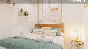 2 Schlafzimmer, Schreibtisch, Bügeleisen/Bügelbrett, WLAN