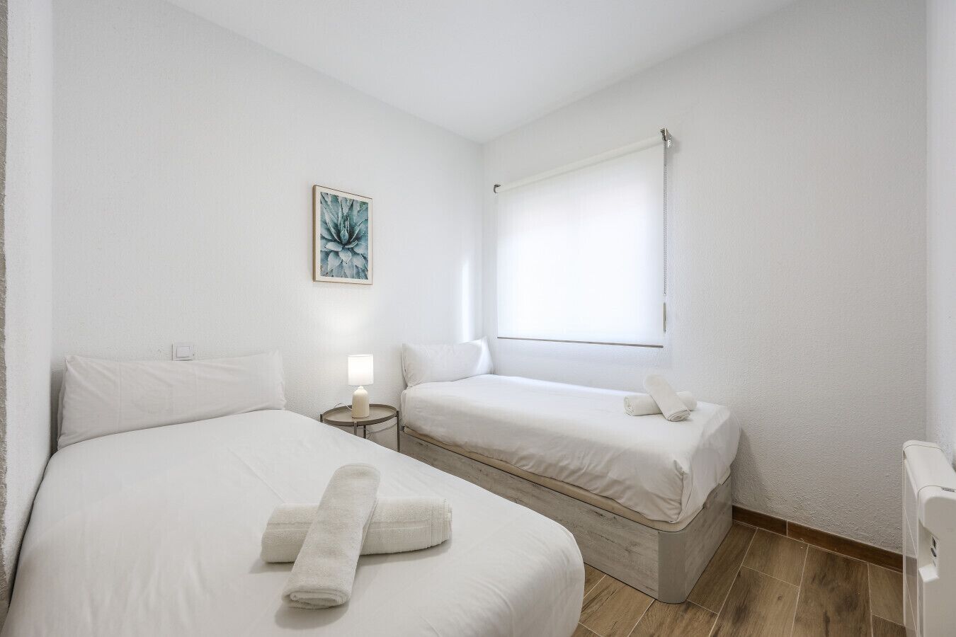 1 dormitorio, escritorio, wifi y ropa de cama