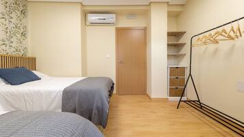 2 quartos, escrivaninha, Wi-Fi