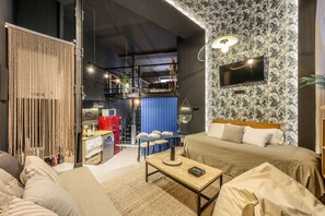 2 soveværelser, skrivebord, strygejern/strygebræt, Wi-Fi