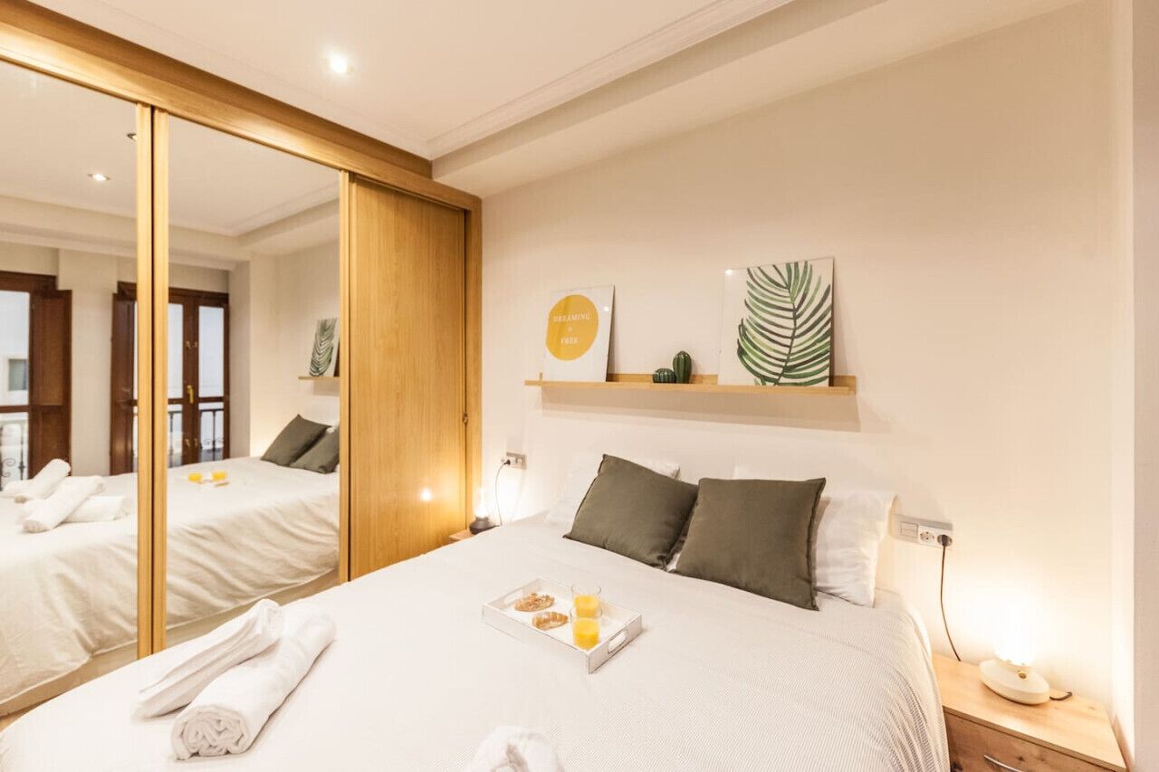 1 Schlafzimmer, Schreibtisch, Bügeleisen/Bügelbrett, WLAN