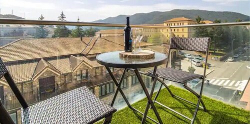 Penthouse Pyrinees Terrace Parking & Storage