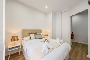 1 bedroom, desk, iron/ironing board, WiFi