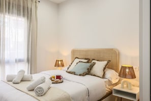 1 chambre, bureau, fer et planche Ă repasser, Wi-Fi