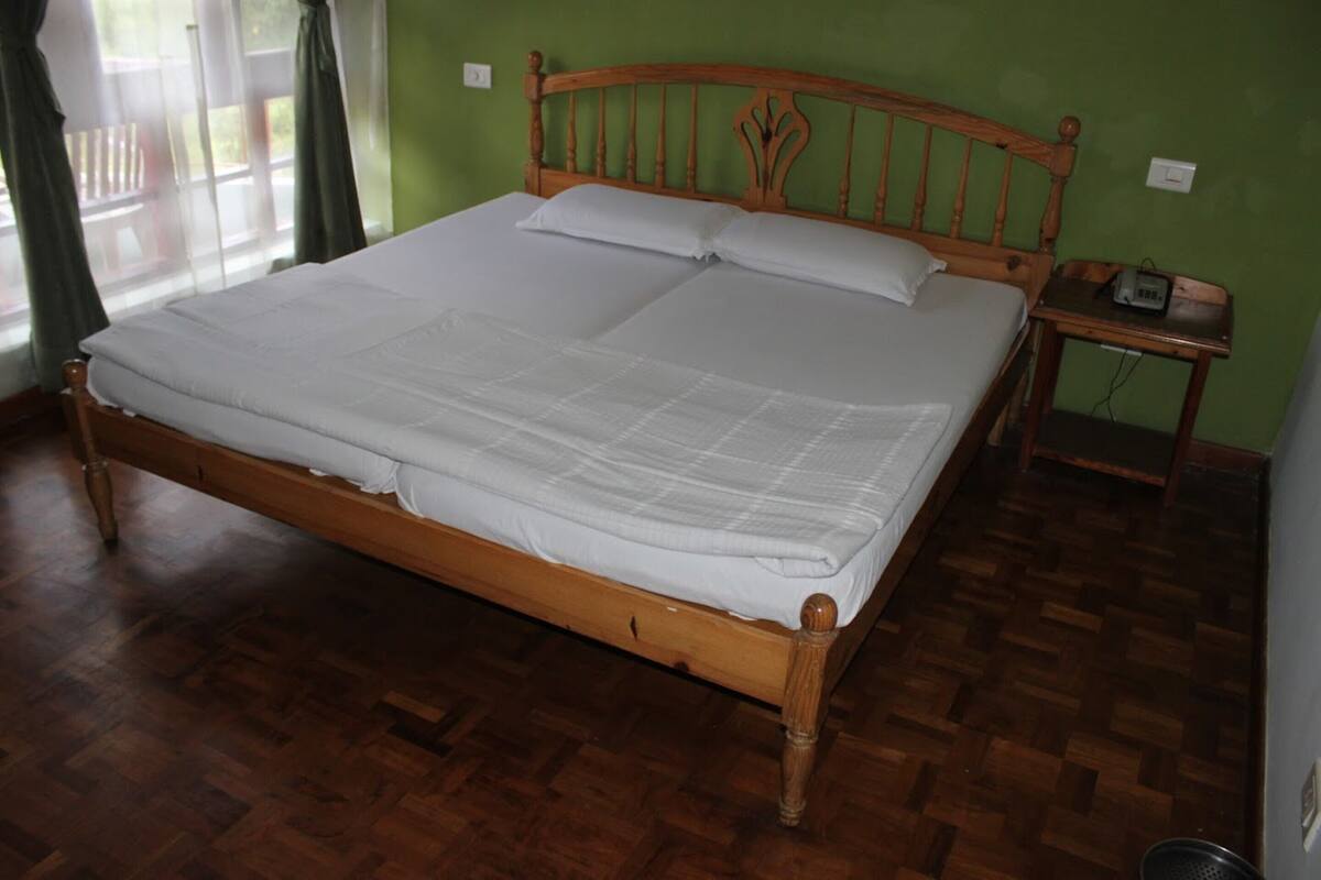 Wifi gratis y ropa de cama 