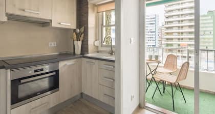 Chic Vacational Apartment in Cullera, Valencia
