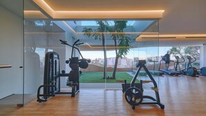 مرفق اللياقة البدنية