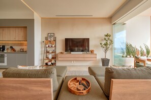 TV, offices - NEW Custom Luxury Condo in SOHO PV - Best Rooftop (Puerto Vallarta)