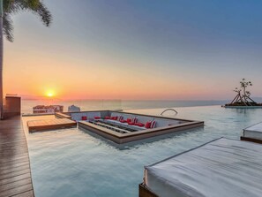 Pool - NEW Custom Luxury Condo in SOHO PV - Best Rooftop (Puerto Vallarta)