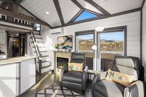 Interior - Paradise View- Tiny home with big views and great location in Paradise Valley (Emigrant)