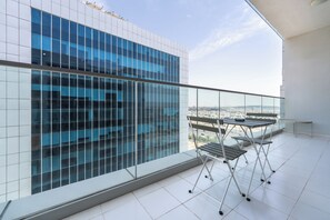 Apartament Deluxe, balcó, vistes a la ciutat | Balcó