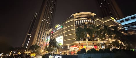 City view from property