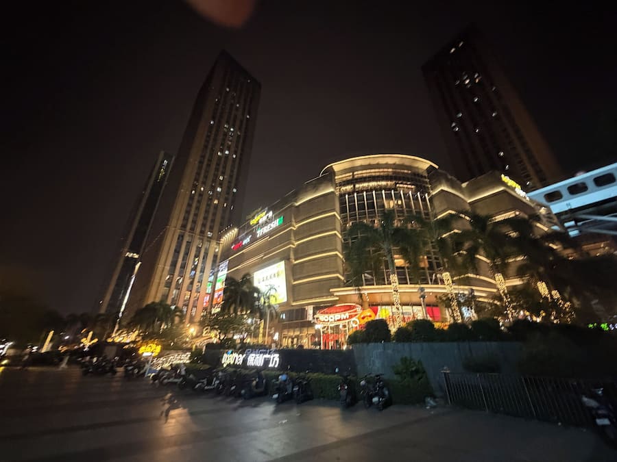 Vistas a la ciudad desde el alojamiento