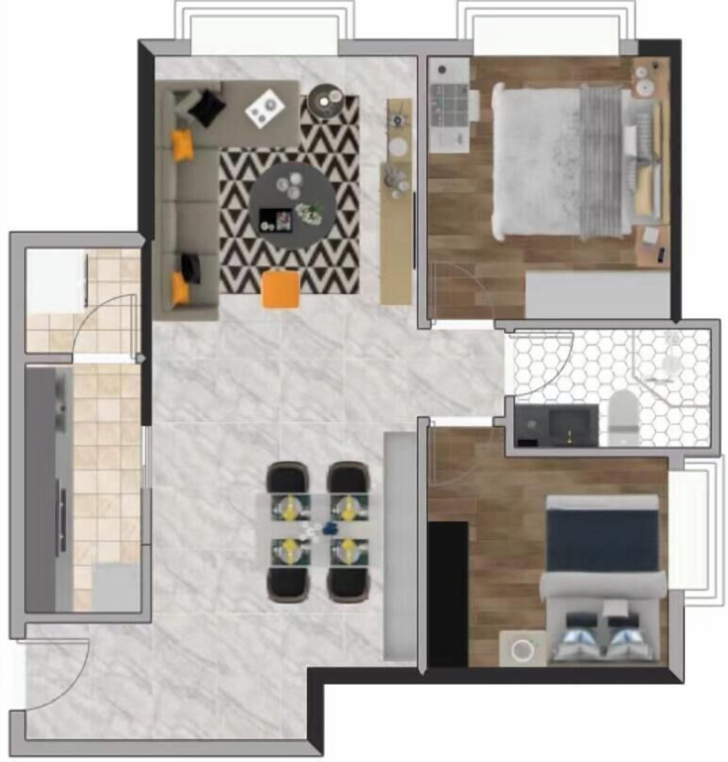 Front of property