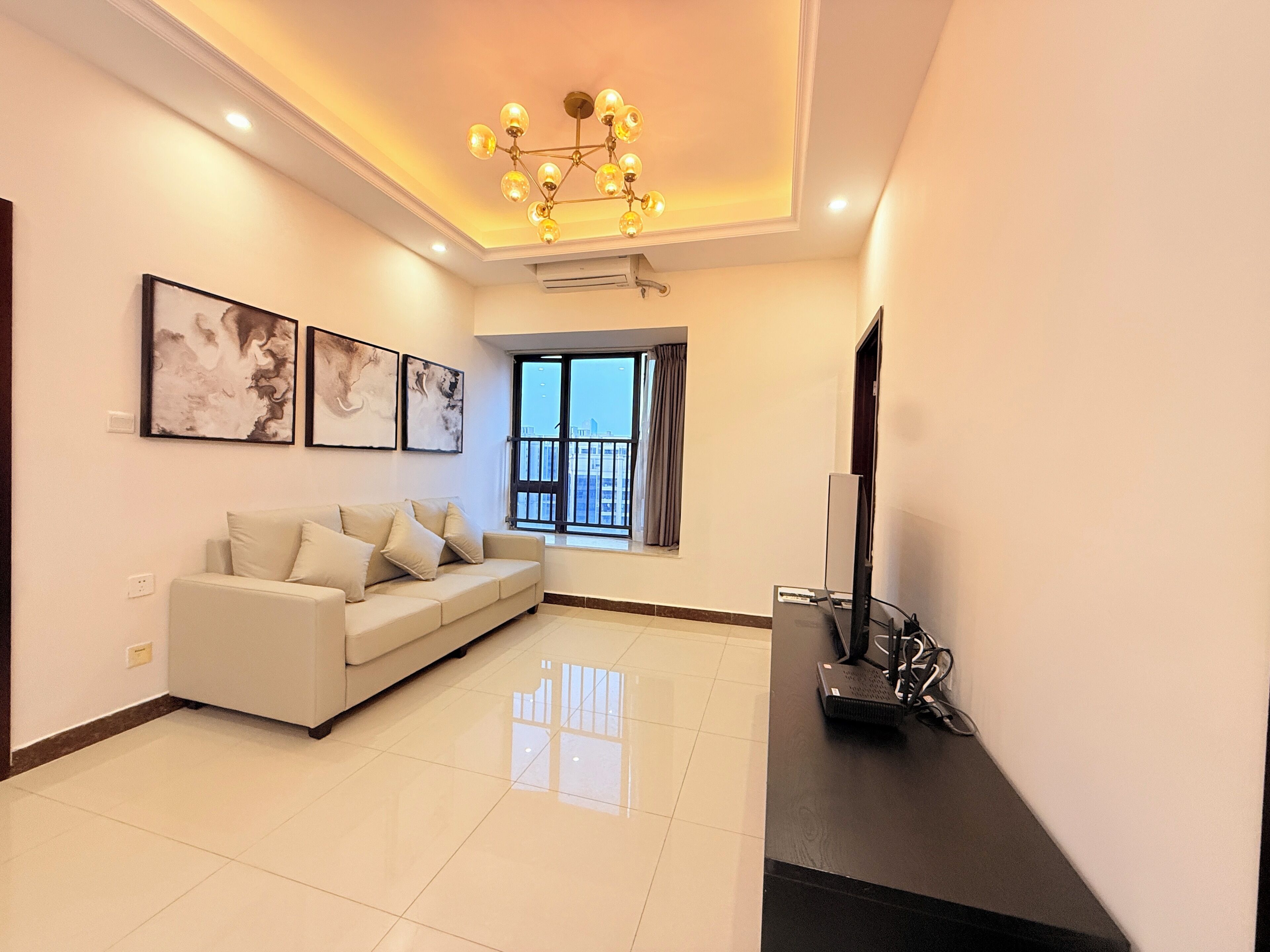 Área de sala de estar