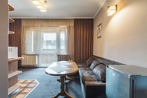 Classic-sviitti, vuoristonäköala | Allergiatestatut vuodevaatteet, yksilöllisesti sisustettu