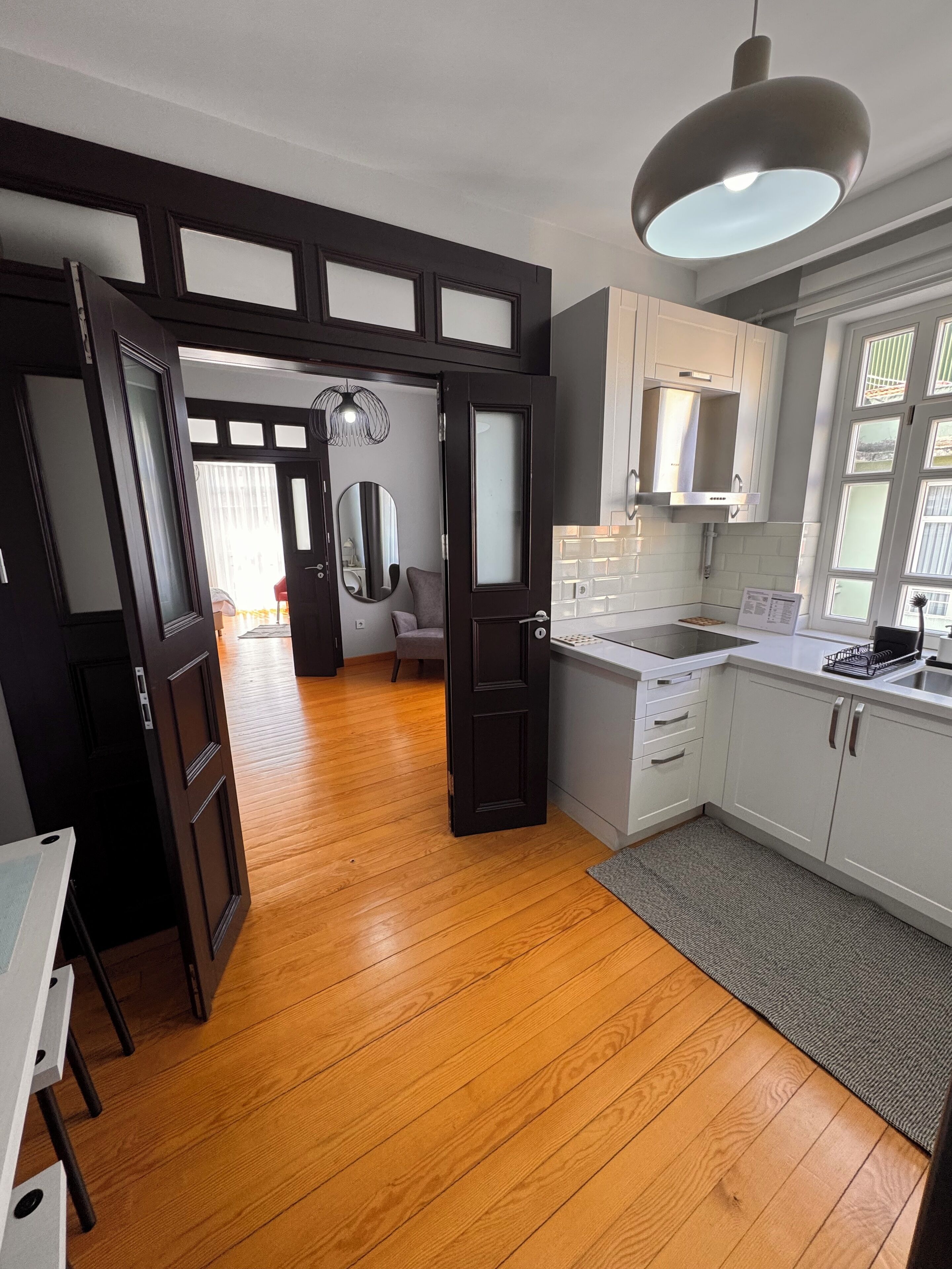 Panoramic Duplex, Partial Sea View | Private kitchen | Full-size fridge, oven, stovetop, dishwasher