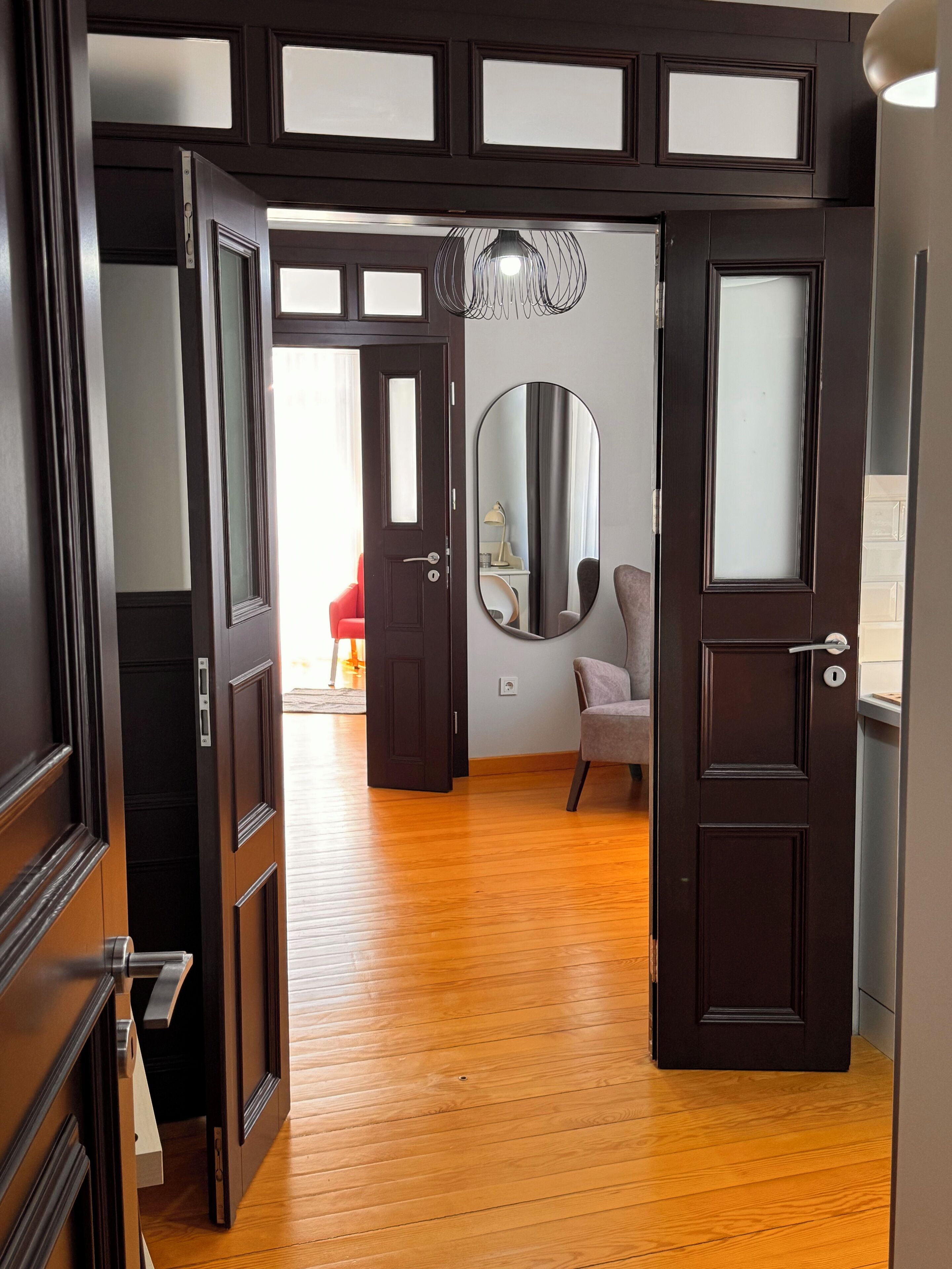 Panoramic Duplex, Partial Sea View | Living area | 50-inch LED TV with satellite channels