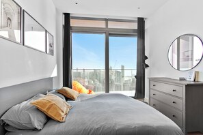 1 chambre, fer et planche à repasser, Wi-Fi, literie fournie